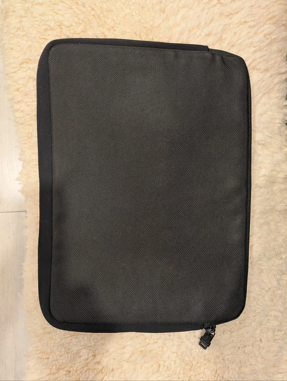 TUMI Alpha Black Ballistic Nylon 15